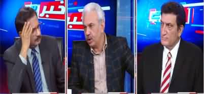 Khabar Hai (Imran Khan ki Chaudhry Brothers se Mulaqat) - 1st March 2022