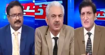 Khabar Hai (Imran Khan's Mission Kashmir) - 25th September 2019