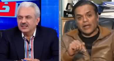 Khabar Hai (Kia Nawaz Sharif Wapis Ayein Ge?) - 19th November 2019