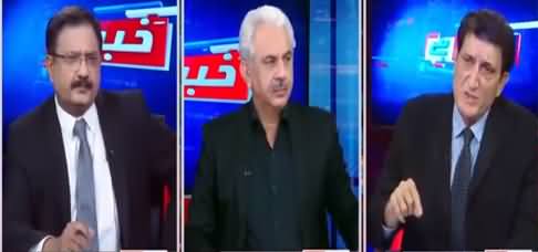 Khabar Hai (Maryam Nawaz Ka Bayania PDM Ko Le Dooba) - 6th April 2021