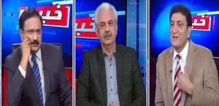 Khabar Hai (Nawaz sharif coming back? | mini budget) - 23rd December 2021