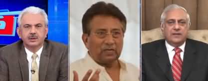 Khabar Hai (Pak Army's Strong Reaction on Verdict Against Musharraf) - 17th December 2019
