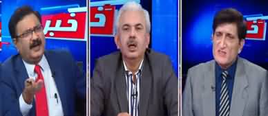 Khabar Hai (PMLN Confused on Azadi March) - 3rd October 2019