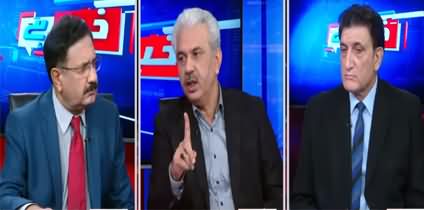 Khabar Hai (PMLN Rejects Govt's Ban on Jalsas) - 18th November 2020