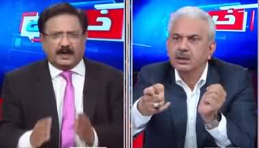 Khabar Hai (PMLN's Allegations on Agencies) - 11th March 2021