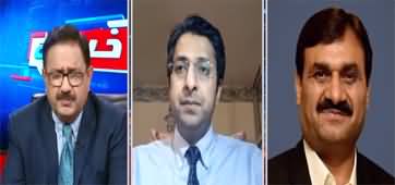 Khabar Hai (PTI Mein Forward Bloc Ban Chuka Hai - Sher Afzal Marwat) - 25th March 2024