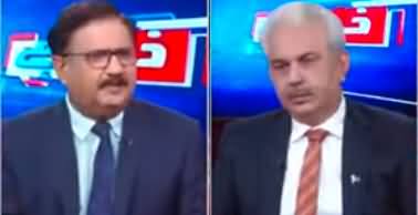 Khabar Hai (Shahbaz Sharif Failed | Govt in Trouble) - 19th October 2022