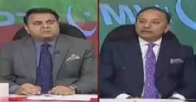 Khabar Kay Peechay Fawad Chaudhry Kay Saath – 10th January 2018