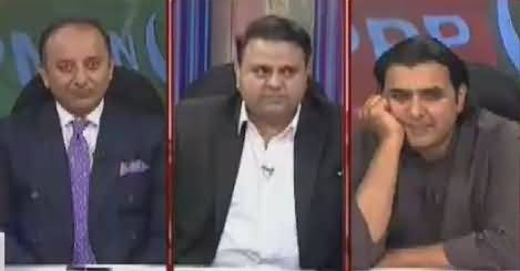 Khabar Kay Peechay Fawad Chaudhry Kay Saath – 12th April 2018