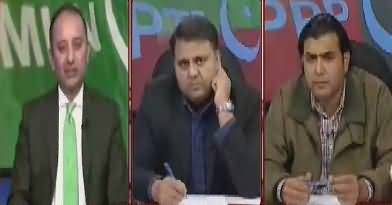 Khabar Kay Peechay Fawad Chaudhry Kay Saath – 12th February 2018