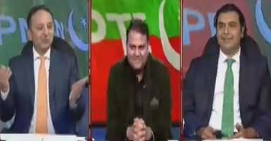 Khabar Kay Peechay Fawad Chaudhry Kay Saath – 12th March 2018