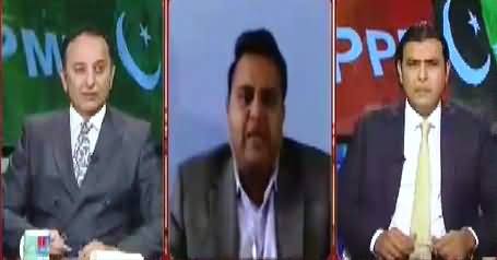 Khabar Kay Peechay Fawad Chaudhry Kay Saath – 13th April 2017