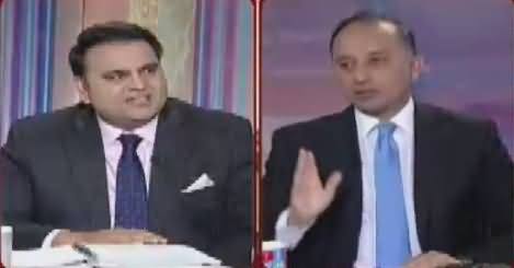 Khabar Kay Peechay Fawad Chaudhry Kay Saath – 13th March 2017