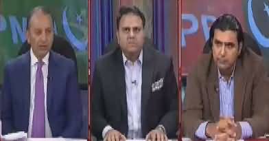 Khabar Kay Peechay Fawad Chaudhry Kay Saath – 13th March 2018