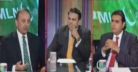 Khabar Kay Peechay Fawad Chaudhry Kay Saath – 14th March 2017