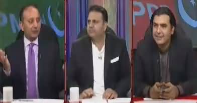 Khabar Kay Peechay Fawad Chaudhry Kay Saath – 14th March 2018