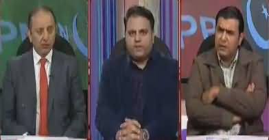 Khabar Kay Peechay Fawad Chaudhry Kay Saath – 15th February 2018