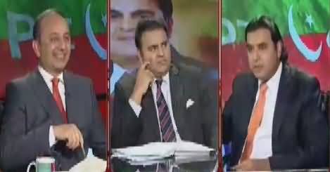 Khabar Kay Peechay Fawad Chaudhry Kay Saath – 15th March 2017