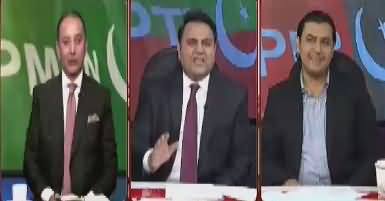 Khabar Kay Peechay Fawad Chaudhry Kay Saath – 16th October 2017