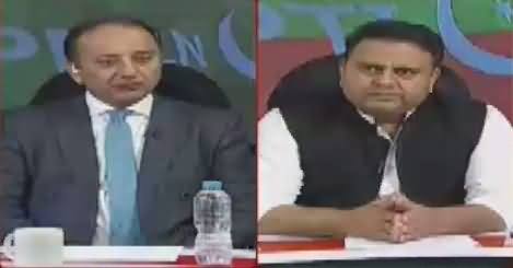 Khabar Kay Peechay Fawad Chaudhry Kay Saath – 17th April 2018f