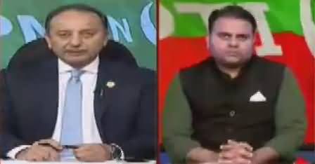 Khabar Kay Peechay Fawad Chaudhry Kay Saath – 18th April 2018