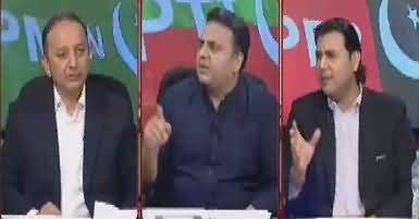 Khabar Kay Peechay Fawad Chaudhry Kay Saath – 18th September 2017