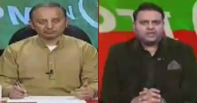 Khabar Kay Peechay Fawad Chaudhry Kay Saath – 1st March 2018