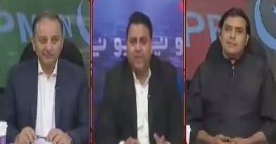 Khabar Kay Peechay Fawad Chaudhry Kay Saath – 20th March 2018