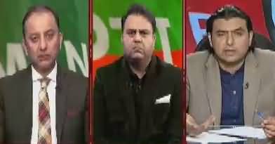 Khabar Kay Peechay Fawad Chaudhry Kay Saath – 20th November 2017