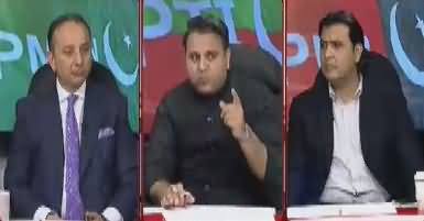 Khabar Kay Peechay Fawad Chaudhry Kay Saath – 21st September 2017