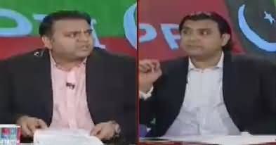 Khabar Kay Peechay Fawad Chaudhry Kay Saath – 22nd August 2017