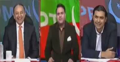 Khabar Kay Peechay Fawad Chaudhry Kay Saath – 22nd November 201