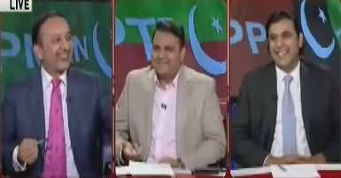 Khabar Kay Peechay Fawad Chaudhry Kay Saath – 24th April 2017