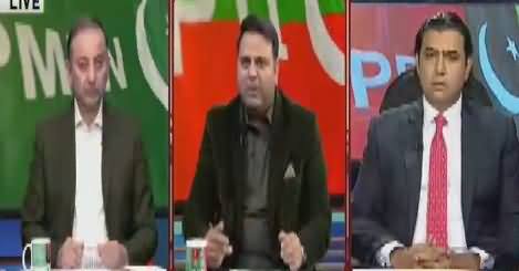 Khabar Kay Peechay Fawad Chaudhry Kay Saath – 25th December 2017