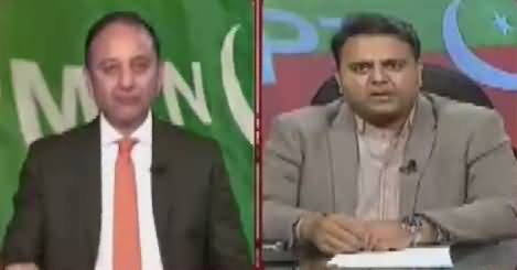 Khabar Kay Peechay Fawad Chaudhry Kay Saath – 26th February 2018