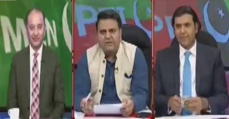 Khabar Kay Peechay Fawad Chaudhry Kay Saath – 26th March 2018