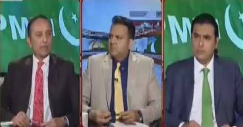 Khabar Kay Peechay Fawad Chaudhry Kay Saath – 27th March 2017