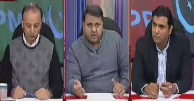 Khabar Kay Peechay Fawad Chaudhry Kay Saath – 28th December 2017