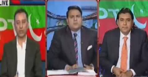 Khabar Kay Peechay Fawad Chaudhry Kay Saath – 28th March 2017