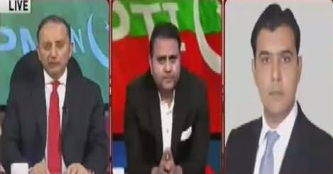 Khabar Kay Peechay Fawad Chaudhry Kay Saath – 29th March 2018