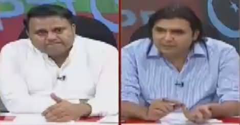 Khabar Kay Peechay Fawad Chaudhry Kay Saath – 30th May 2018