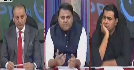 Khabar Kay Peechay Fawad Chaudhry Kay Saath – 3rd May 2018