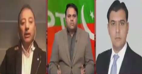 Khabar Kay Peechay Fawad Chaudhry Kay Saath – 4th December 2017