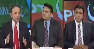 Khabar Kay Peechay Fawad Chaudhry Kay Saath – 5th April 2017