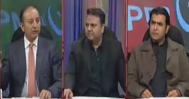 Khabar Kay Peechay Fawad Chaudhry Kay Saath – 5th March 2018