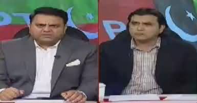 Khabar Kay Peechay Fawad Chaudhry Kay Saath – 5th October 2017