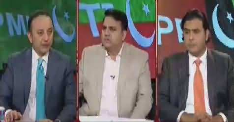 Khabar Kay Peechay Fawad Chaudhry Kay Saath – 6th April 2017