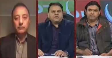 Khabar Kay Peechay Fawad Chaudhry Kay Saath – 6th December 2017