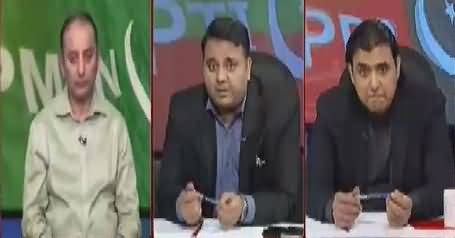 Khabar Kay Peechay Fawad Chaudhry Kay Saath – 6th November 2017