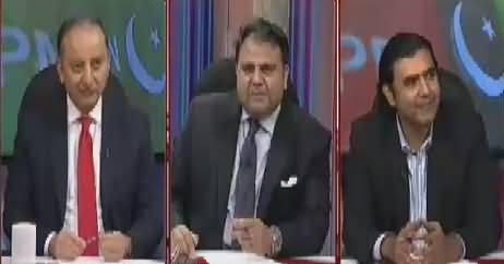 Khabar Kay Peechay Fawad Chaudhry Kay Saath – 7th March 2018